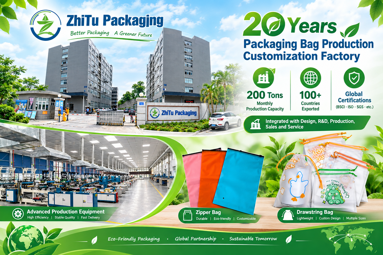 Custom printed takeaway drawstring bags wholesale plastic drawstring delivery bags for restaurant